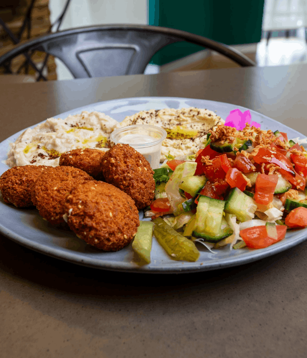 Assiette Falafel