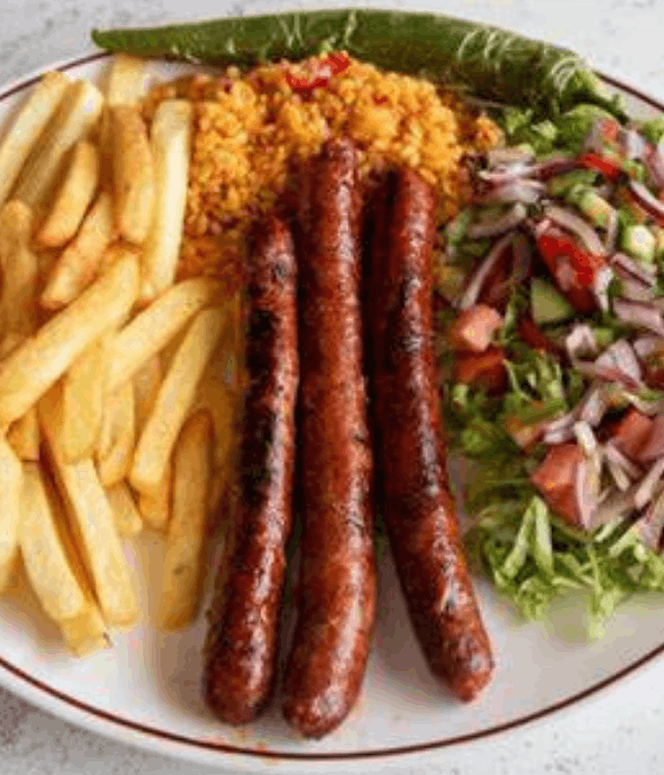 Assiette Merguez
