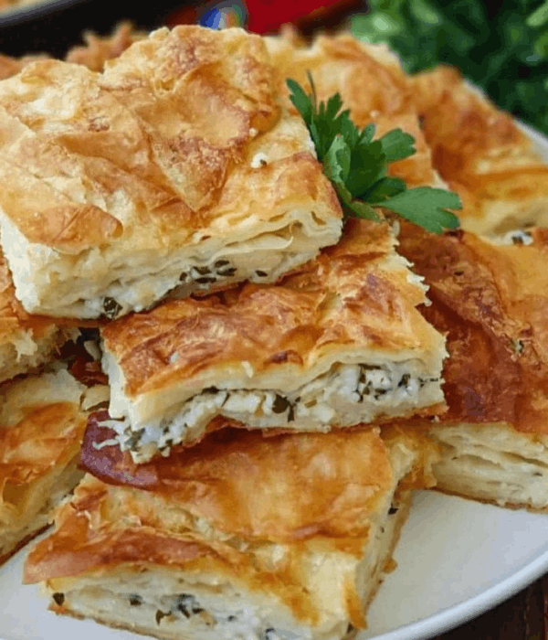 Börek au Fromage