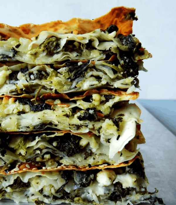 Börek aux Épinards