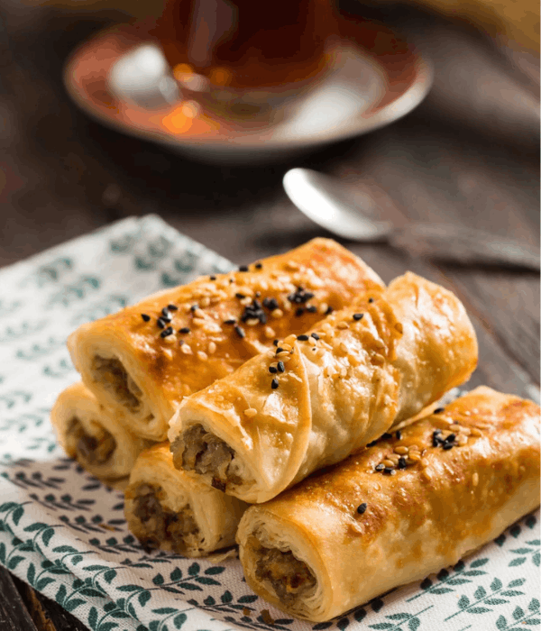 Börek à la Viande