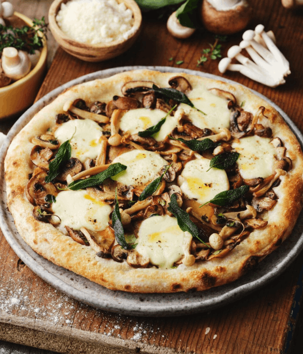 Pizza Funghi