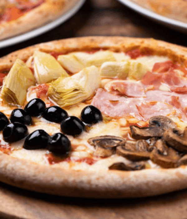 Pizza Quatre Saisons