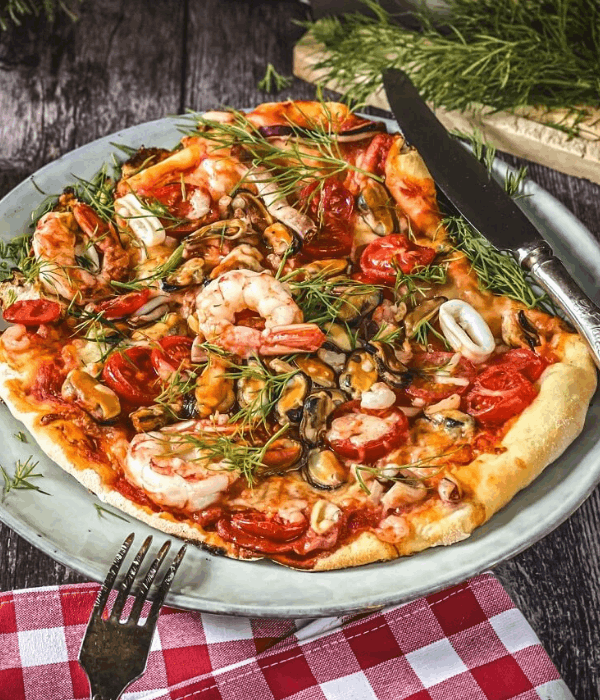 Pizza Frutti di Mare