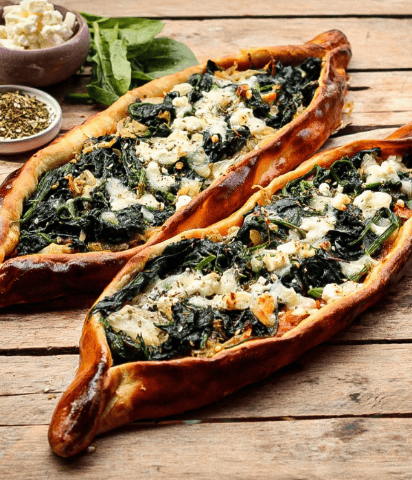 Pide aux Épinards